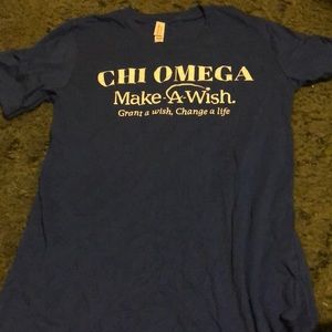 Chi omega shirt